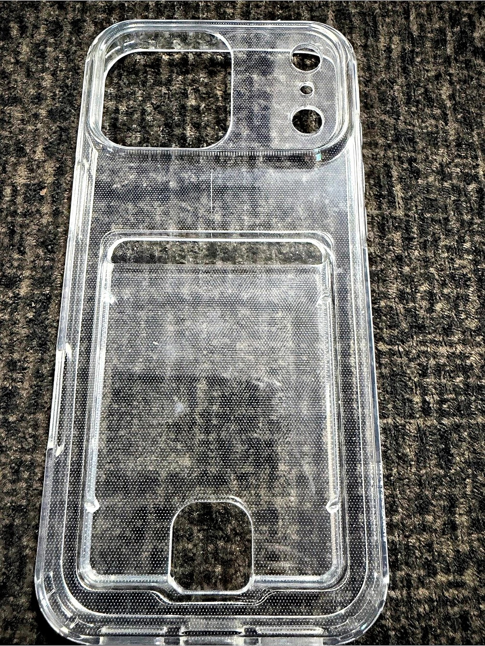 Clear iPhone 17 pro max phone case